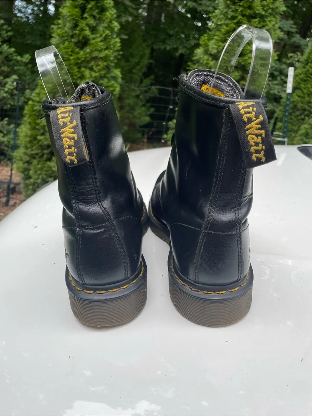 Dr Martens Industrial Steel Toe Slip Resistant Safety Boots Size 10 Men’s